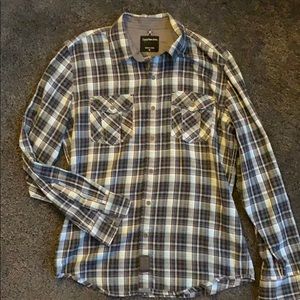 Calvin Klein Jeans plaid shirt. Medium.